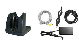 PORTSMITH, E-CRADLE KIT: 1-SLOT USB TO ETHERNET FOR MOTO MC3000 & MC3100 SERIES. (INCLUDES E-CRADLE, 12V PS, US LINE CORD, ETH & USB CABLES)