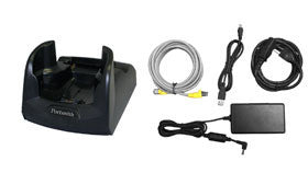 PORTSMITH, E-CRADLE KIT: 1-SLOT USB TO ETHERNET FOR MOTO MC70 & MC75 SERIES. (INCLUDES E-CRADLE, 12V PS, US LINE CORD, ETH & USB-CABLES)