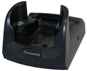 PORTSMITH, 1-SLOT USB TO ETHERNET CRADLE FOR MOTO MC70/MC75 SERIES. (SPARE BATT CHARGE SLOT & USB PORT) (REPLACES PS6SMC70UE)