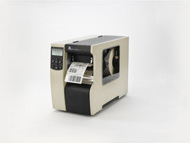 ZEBRA AIT, R110Xi4, RFID PRINTER, 203DPI, SERIAL, PARALLEL, USB, ZEBRANET 10/100 PRINT SERVER, 16MB SDRAM, ZPL/XML, CLEAR MEDIA SIDE DOOR AND HANGER, RFID CONFIGURED, 120 VAC CORD