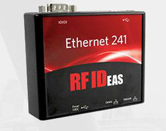 RFIDEAS, ETHERNET 241 CONVERTER USB & PIN 9 SERIAL W/ POWER SUPPLY