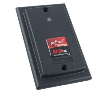RFIDEAS, PCPROX PLUS ENROLL, WALLMOUNT, IP67, BLACK, ETHERNET/IP POE READER