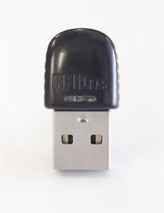 RFIDEAS, PCPROX 82 SERIES HID PROXBLACK HORIZONTAL USB NANO READER