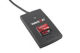 RFIDEAS, PCPROX PLUS ENROLL W/ICLASS ID BLACK USB READER