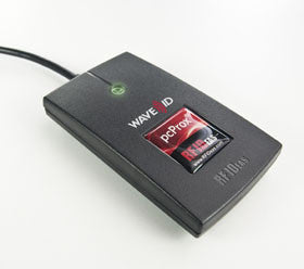 RFIDEAS, RF IDEASD READER, PC PROX READER, HID READER POWER OVER RS232