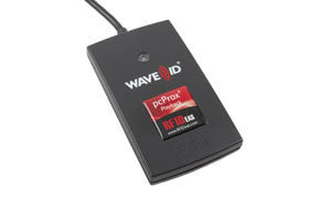 RFIDEAS, PCPROX 13.56 MHZ PLAYBACK READER, MIFARE, NO SOFTWARE, USB INTERFACE