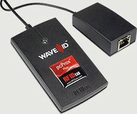 RFIDEAS, PCPROX PLUS ENROLL, BLACK TCP/IP ETHERNET POE READER