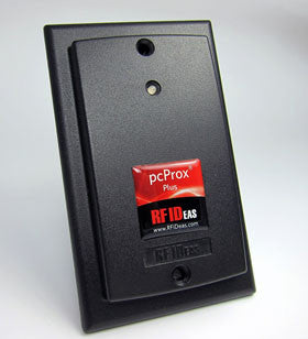 RFIDEAS, PCPROX PLUS, ENROLL WALLMOUNT, BLACK, USB READER
