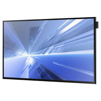SAMSUNG 32-INCH COMMERCIAL LED LCD DISPLAY, TAA, VGA, DVI, HDMI, STEREO MINI, USB