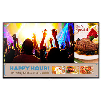 SAMSUNG, RETIRING, 40-INCH SMART SIGNAGE TV, TAA