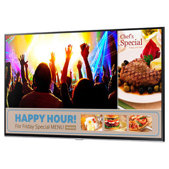 SAMSUNG 48-INCH SMART SIGNAGE TV, TAA