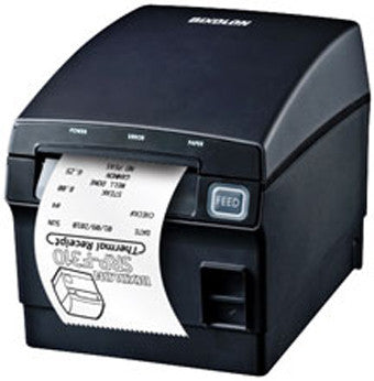 BIXOLON, DICONTINUED, PLEASE REFER TO SRP-F310IICOPK, THERMAL RECEIPT PRINTER, BLACK, PARALLEL, USB, ETHERNET