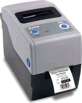 SATO, CG208, PRINTER, 2.2IN, 203DPI, 4IPS, USB/SERIAL INTERFACE, TT (CERNER CERTIFIED PRODUCT)