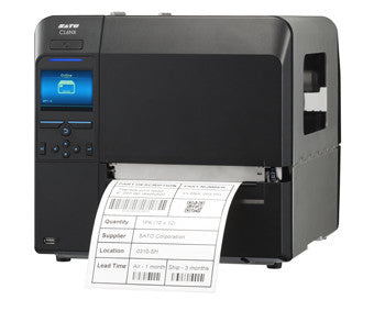 SATO, CL608NX, 203DPI, 6.5" THERMAL TRANSFER PRINTER