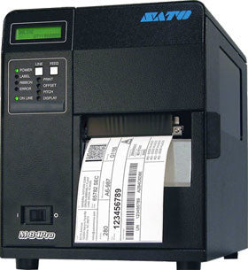 SATO, M84PRO, PRINTER, 4.1IN, 203DPI, 10IPS, ETHERNET INTERFACE, W/DISPENSER, DT/TT