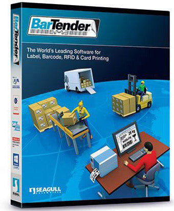 SEAGULL SCIENTIFIC, EMAIL DELIVERY ONLY, BARTENDER 10.0 (3-PRINTER) ENTERPRISE AUTOMATION UPDATED TO BARTENDER 2016
