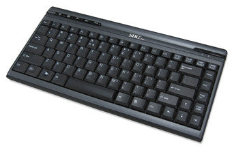 SIIG, KEYBOARD, USB MINI MULTIMEDIA KEYBOARD, SPACE SAVING COMPACT SIZE USB KEYBOARD WITH 5 HOTKEYS