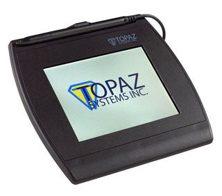 TOPAZ, SIGNATUREGEM LCD 4X5 (HID USB BACKLIT, SE VERSION) WITH 3-TRACK MSR READER, WITH SOFTWARE, NON-CANCELABLE, NON-RETURNABLE