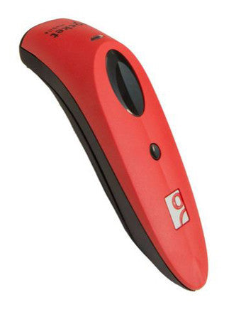 SOCKET MOBILE, CHS 7MI, IOS, ANDROID, C2 LASER, RED WITH BATTERIES, AC ADAPTER, CHARGING CABLE, LANYARD