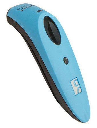 SOCKET MOBILE, CHS 7MI, IOS, ANDROID, C2 LASER, BLUE WITH BATTERIES, AC ADAPTER, CHARGING CABLE, LANYARD