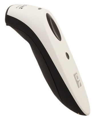 SOCKET MOBILE, CHS 7MI, IOS, ANDROID, C2 LASER, WHITE WITH BATTERIES, AC ADAPTER, CHARGING CABLE, LANYARD