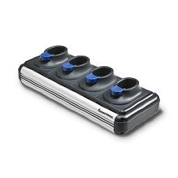 INTERMEC, CHARGER, 4 BAY, SR61,/IP30, CHARGES SR61, BATTERIES ONLY, ORDER POWER SUPPLY 851-095-131 & POWER CORD SEPARATELY