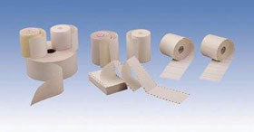 STAR, CONSUMABLES, TRF110 RECEIPT PAPER, DIRECT THERMAL, 4.4" X 410', 1" CORE, 4" OD, 12 PER PACK, PRICED PER ROLL