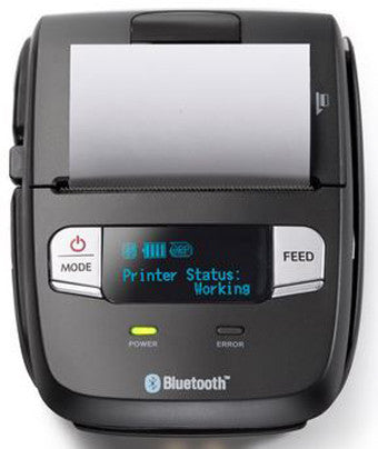 STAR MICRONICS, MOBILE PRINTER, SM-L200-UB40, PORTABLE THERMAL, 2 INCH, TEAR BAR, RECEIPT/LABEL, NO MSR, BLUETOOTH LOW ENERGY (4.0), USB, BLACK, USB CABLE FOR CHARGING INCLUDED