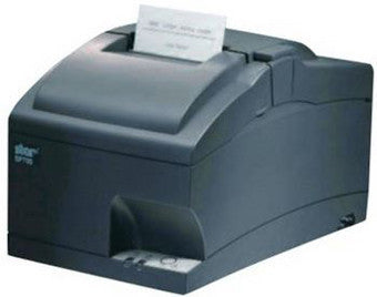 STAR MICRONICS, TSP743II LABEL, 3" PRINTER, DIRECT THERMAL LABEL, CUTTER, BLUETOOTH, ANDROID/WINDOWS,GRAY, AUTO CONNECT OFF EX PS NEEDED, REPLACES 39480710