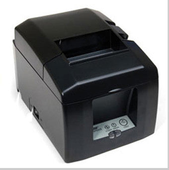 STAR MICRONICS, TSP654IIBI-24 GRY (AUTO-CONNECT), BLUETOOTH, THERMAL PRINTER, CUTTER, GRAY, POWER SUPPLY INCLUDED, IOS, ANDROID, WINDOWS, REPLACES 39449871