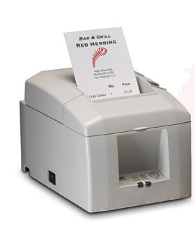 STAR MICRONICS, TSP654III 24 WHT US, TSP650, THERMAL, CUTTER, USB, WHITE, EXT PS INCLUDED