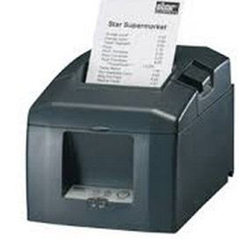 STAR MICRONICS, TSP654IIWEBPRNT-24, ETHERNET WEBPRNT, THERMAL PRINTER, CUTTER, GRY, POWER SUPPLY INCLUDED; REPLACES PN 37963900