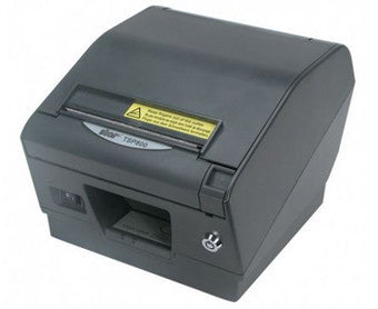 STAR MICRONICS, TSP847IIU-24GRY, THERMAL, PRINTER, CUTTER/ TEAR BAR, USB, GRAY, REQUIRES POWER SUPPLY #30781870