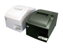 STAR MICRONICS, SP712ML GRY US, IMPACT, FRICTION, PRINTER, TEAR BAR, ETHERNET (LAN), GRAY, POWER SUPPLY INCLUDED
