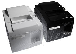 STAR MICRONICS, TSP143UGT WHT US, THERMAL, PRINTER, CUTTER, USB, ICE WHITE, EUROPEAN POWER SUPPLY AND CBL INCLUDED