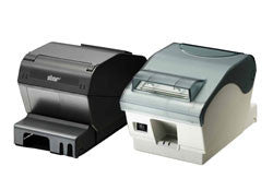 STAR MICRONICS, TSP743IIU-24, THERMAL, PRINTER, CUTTER, USB, PUTTY, REQUIRES POWER SUPPLY #30781870
