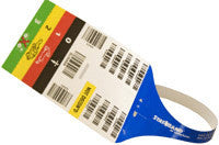ZEBRA, CONSUMABLES, STATBAND POLYESTER WRISTBAND, 3" X 17.5", 500 WRISTBANDS PER CASE, PRICED PER CASE