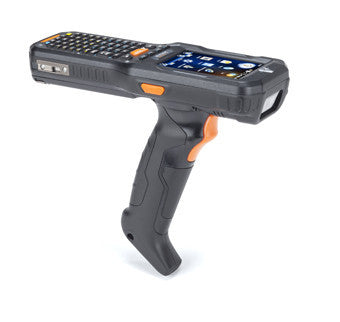 JANAM, XG3, RUGGED GUN: WLAN 802.11A/B/G/N, BLUETOOTH, WINDOWS EMBEDDED HANDHELD 6.5, 512MB/1GB, ZEBRA SE965 1D LASER SCANNER, 57-KEY ALPHA-NUMERIC KEYPAD, 5200 MAH BATTERY, HANDSTRAP, STYLUS