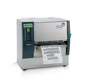 TOSHIBA, THERMAL BARCODE PRINTER, B-SX8T, 8.4IN WIDE, 305 DPI, 8 IPS, CENTRO, USB, LAN