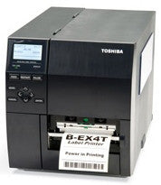 TOSHIBA, BARCODE PRINTER, 4 IN, THERMAL TRANSFER, 203 DPI, 14IPS, LAN, USB