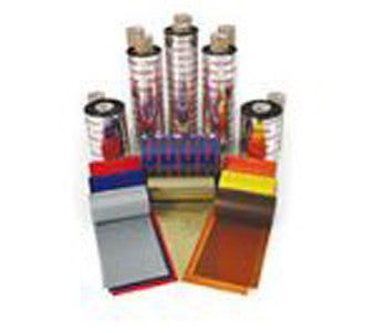 TOSHIBA, CONSUMABLES, WAX/RESIN RIBBON, 4.34" X 328', 1" CORE, B-EV4T COMPATIBLE, 25 ROLLS PER CASE, PRICED PER ROLL
