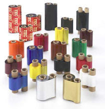 TOSHIBA, CONSUMABLES, WAX/RESIN RIBBON, 4.17" X 1968', 1" CORE, B-EX4T1/B-SX4/SX5/472/572/482 COMPATIBLE, 5 ROLLS PER CASE, PRICED PER CASE