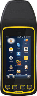 TRIMBLE, JUNO T41, CS MODEL, IMAGER WINDOWS EMBEDDED HANDHELD, 1 GHZ 512 MB/32 GB, YELLOW, BLUETOOTH WI-FI, 2-4M GPS, 8MP CAMERA, IP68
