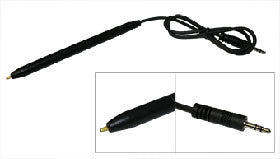 TOPAZ, ACCESSORY, REPLACEMENT PEN, FOR SIGGEM LCD 4X3, 4X5, AND COLORGEM 5X7, STRAIGHT CABLE WITH MINI PLUG