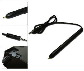 TOPAZ, ACCESSORY, REPLACEMENT PEN, FOR SIGGEM LCD 1X5, STRAIGHT CABLE WITH MINI PLUG
