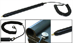 TOPAZ, ACCESSORY, REPLACEMENT PEN, SIGNATUREGEM LCD 1X5 PEN, CURLY TETHER/LOOP VERSION