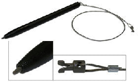 TOPAZ, ACCESSORY, REPLACEMENT PEN, SIGNATUREGEM 1X5, WITH TETHER