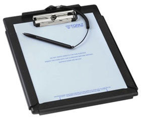 TOPAZ, CLIPGEM LETTER-SIZED (HID USB) ELECTRONIC SIGNATURE PAD, WITH SOFTWARE, 3-YEAR FACTORY WARRANTY