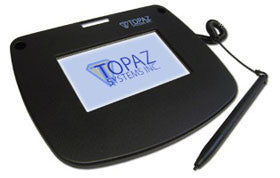 TOPAZ, SIGLITE COLOR 4.3 (HID USB BACKLIT), WITH SOFTWARE