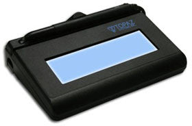 TOPAZ, SIGNATUREGEM LCD 1X5 (VIRTUAL SERIAL USB), WITH SOFTWARE